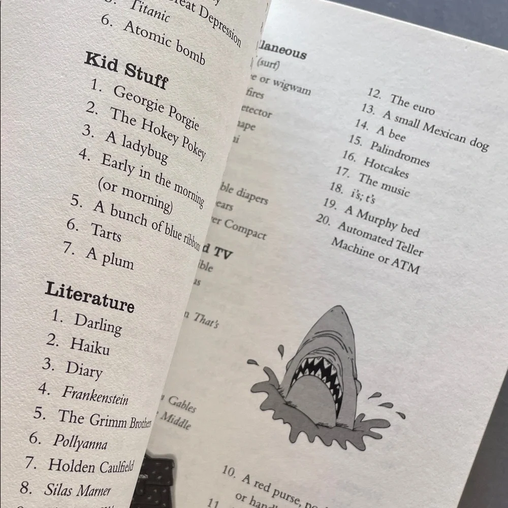Tough Trivia for Kids Book